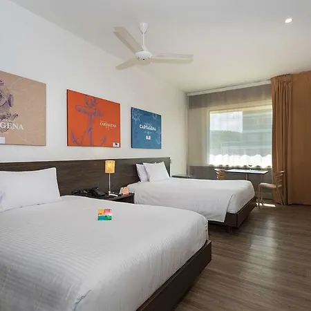 Pop Art Clc Mamonal Hotel *